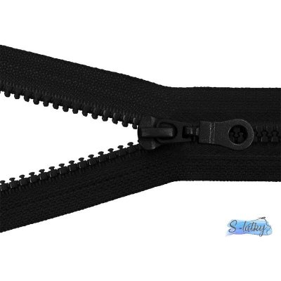 Kostěný zip 5 - 65 cm černý – Hledejceny.cz