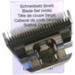 Moser náhradní čepel 2,3mm široká na 100043 MAX45 a 100039 MAX 50 – Zboží Mobilmania