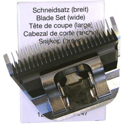 Moser náhradní čepel 2,3mm široká na 100043 MAX45 a 100039 MAX 50 – Zboží Mobilmania