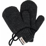 Vlnka Dětské vlněné palčáky s poutkem šedá – Sleviste.cz