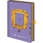 Pyramid International Zápisník Friends Frame A5 – Zboží Živě