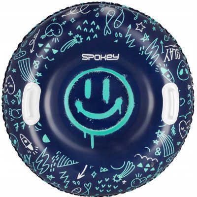 Spokey Nafukovací sněhový kluzák SMILE sáňky – Zbozi.Blesk.cz