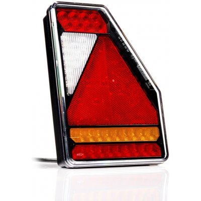 FRISTOM Pravé LED světlo, zadní, sdružené, FT-277, 12V, integrovaný CONTROL box, baj5 | Zboží Auto