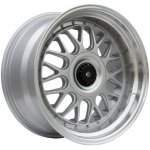 Racing Line XE244 11x18 5x120 ET25 silver + polished rim – Hledejceny.cz