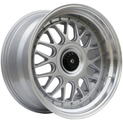 Racing Line XE244 11x18 5x120 ET25 silver + polished rim – Hledejceny.cz