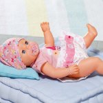 Zapf Baby Born Holčička s kouzelným dudlíkem 43 cm – Zboží Mobilmania