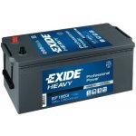 Exide Professional Power 12V 145Ah 1050A EF1453 – Hledejceny.cz