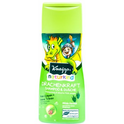 Kneipp sprchový gel a šampon Dračí síla 200 ml