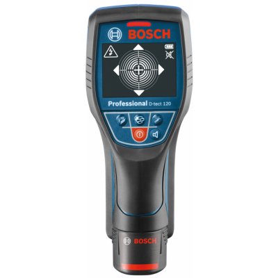 Bosch D-tect 120 Professional 0.601.081.300 – Zboží Mobilmania