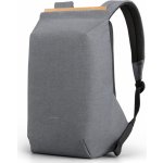 Kingsons Batoh na notebook Anti-theft Backpack Light Grey 15.6" KS3207W_LIGHT_GREY – Zboží Mobilmania