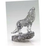 HCM KINZEL 3D Crystal puzzle Vlk 37 ks – Hledejceny.cz