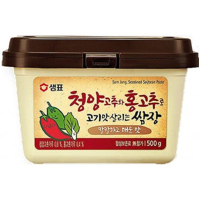 Sempio korejská sójová pasta s chilli 500 g – Zbozi.Blesk.cz