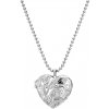 Náhrdelník Hot Diamonds Stříbrný Memories Heart Locket DP772