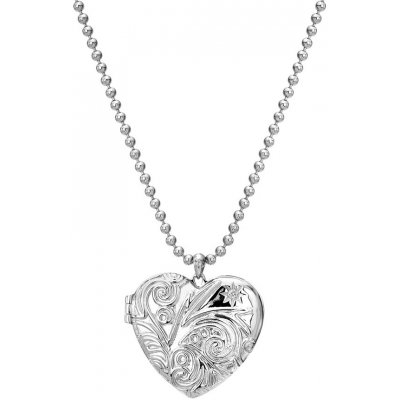 Hot Diamonds Stříbrný Memories Heart Locket DP772 – Zbozi.Blesk.cz