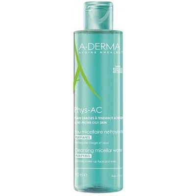 A-Derma Phys-AC Purifying cleansing Micellar Water 200 ml – Hledejceny.cz