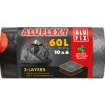 Alufix ALUFLEXY pytle zatahovací 60L 33 µm 10ks stříbrnočerné – Hledejceny.cz