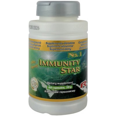 Starlife Immunity Star 60 kapslí – Hledejceny.cz