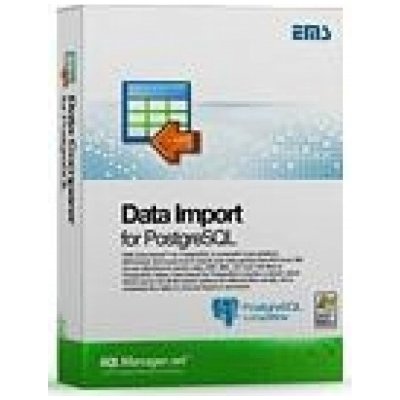 EMS Data Import for PostgreSQL (Business) + 3 roky podpora – Zboží Živě