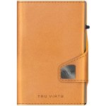 TRU VIRTU Wallet Click & Slide vegan Bio Apple Wallnut – Sleviste.cz