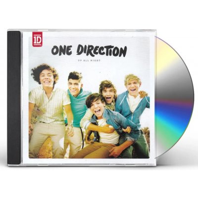 One Direction - Up all night CD – Zbozi.Blesk.cz