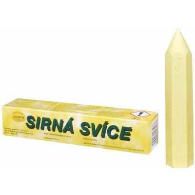 Sirná svíce 25cm – Zboží Dáma