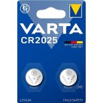 Varta CR 2025 2ks 6025101402 – Zboží Živě