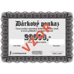 Dárkový poukaz v hodnotě 20.000 Kč – Zboží Dáma