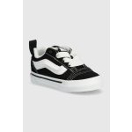 Vans Knu Skool Elastic Lace VN000D0K6BT1 černá – Zboží Dáma