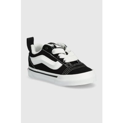 Vans Knu Skool Elastic Lace VN000D0K6BT1 černá – Zboží Dáma