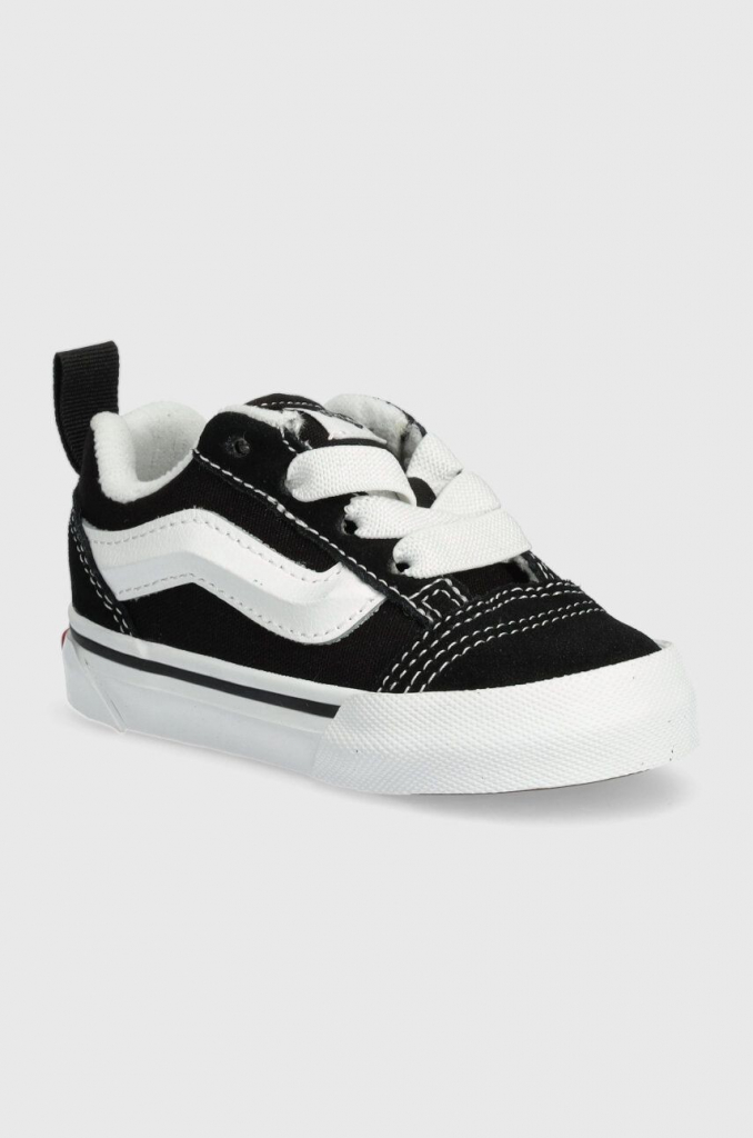 Vans Knu Skool Elastic Lace VN000D0K6BT1 černá