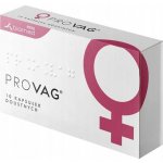 Provag gynekologické probiotikum 10 tobolek k vnitřnímu užití – Hledejceny.cz