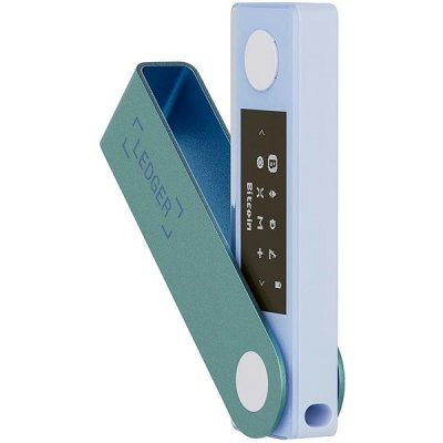 Ledger Nano X Pastel Green – Sleviste.cz