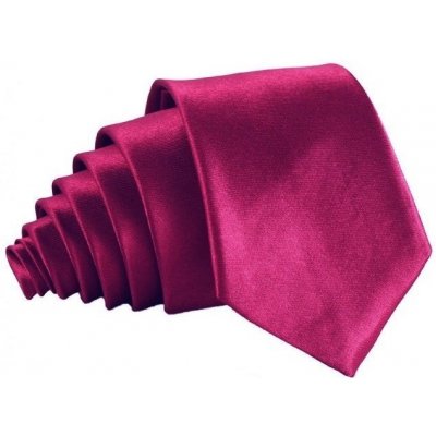 Vínová pánská slim kravata – Zboží Dáma