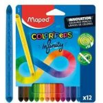 Maped Color'Peps Infinity 12 ks – Hledejceny.cz