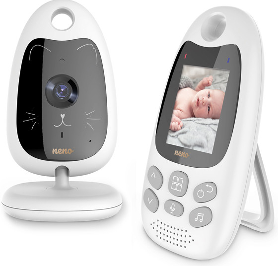 All-4-Baby Neno Gato 2 Elektronická chůva s mobilním přijímačem