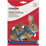 Camon postroj s vodítkem pro králíky 10 x 1200 mm – Zboží Dáma