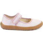 Froddo dívčí plátěné barefoot baleríny Canvas baletty pink shine – Zboží Mobilmania