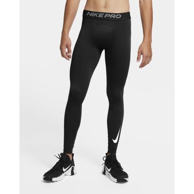 Nike Pro Warm Tights Mens BLACK/BLACK/WHITE