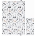 Ceba Baby Cestovní podložka Raccoon 60 x 40 – Zboží Dáma