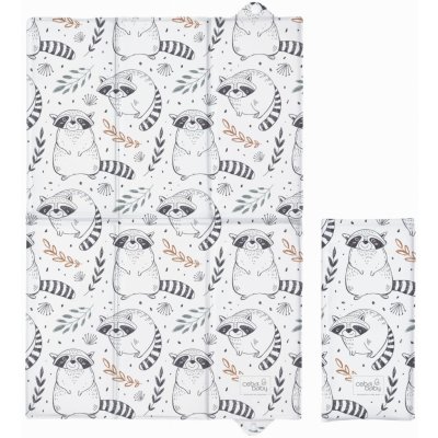 Ceba Baby Cestovní podložka Raccoon 60 x 40 – Zboží Dáma