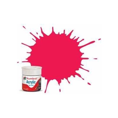 Humbrol barva akryl železniční AB2406 No RC406 buffer beam red matt 14 ml – Zboží Mobilmania
