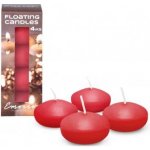Emocio Plovoucí červené 4 ks – Sleviste.cz