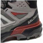 Salomon X Ultra 360 Mid Gtx pewter black burnt henna – Zboží Dáma