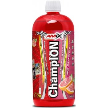 AMIX ChampION Sports Fuel Concentrate Grep 1000 ml