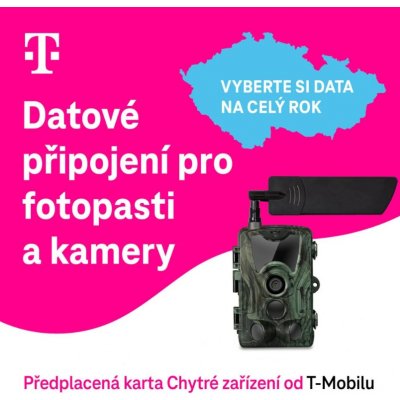 T-Mobile Twist karta IOT 200 MB – Zboží Živě