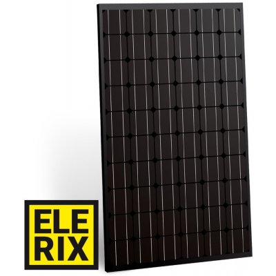 Elerix EXS-320M-FB Solární panel monokrystalický 320Wp 60 článků IP68 celočerný SVT34030 ESM320 – Zboží Mobilmania