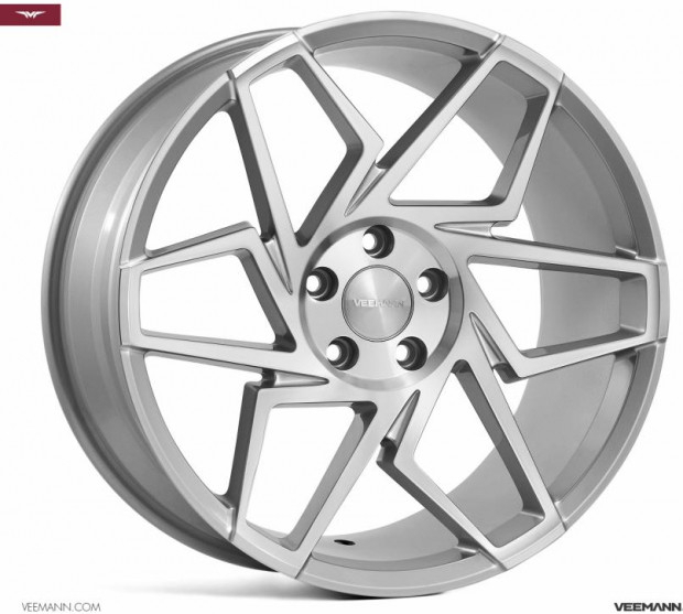 Veemann V-FS27R 8,5x19 5x120 ET35 silver machined