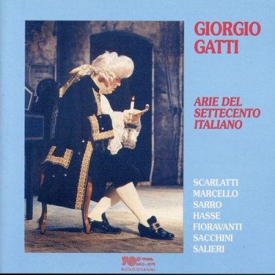 GIORGIO GATTI - Arie Del Settecento Italiano CD – Hledejceny.cz