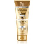 Eveline Cosmetics Slim 4D Gold sérum na hubnutí a tvarování 250 ml – Zboží Mobilmania