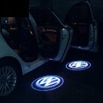 ZaKo LED logo VW 2ks uvítací osvětlení do dveří (golf, cady,touran) | Zboží Auto